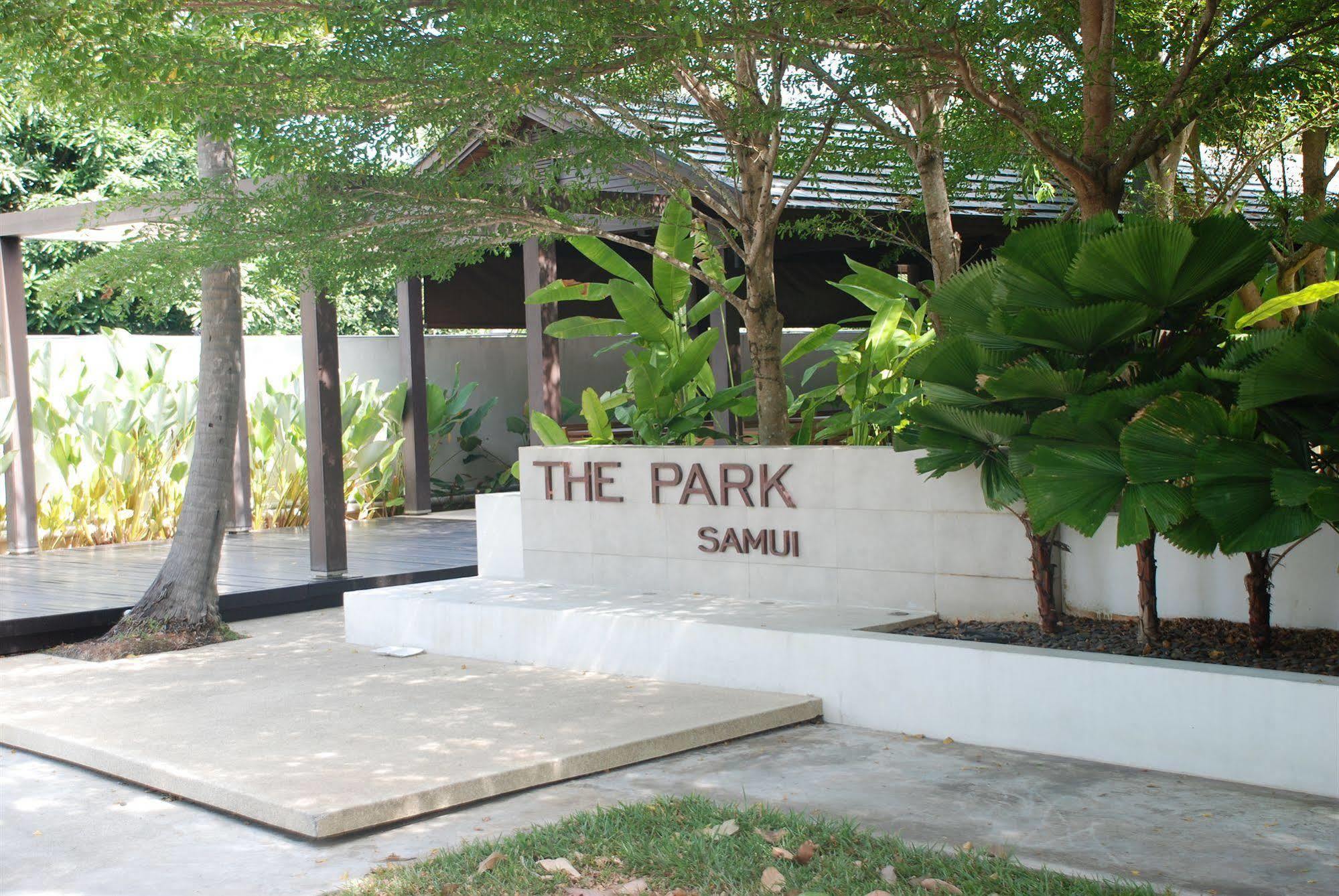 The Park Samui Aparthotel Choeng Mon Εξωτερικό φωτογραφία